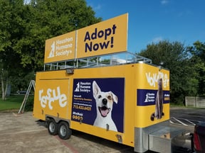 humane-society vinyl wrap trailer-1